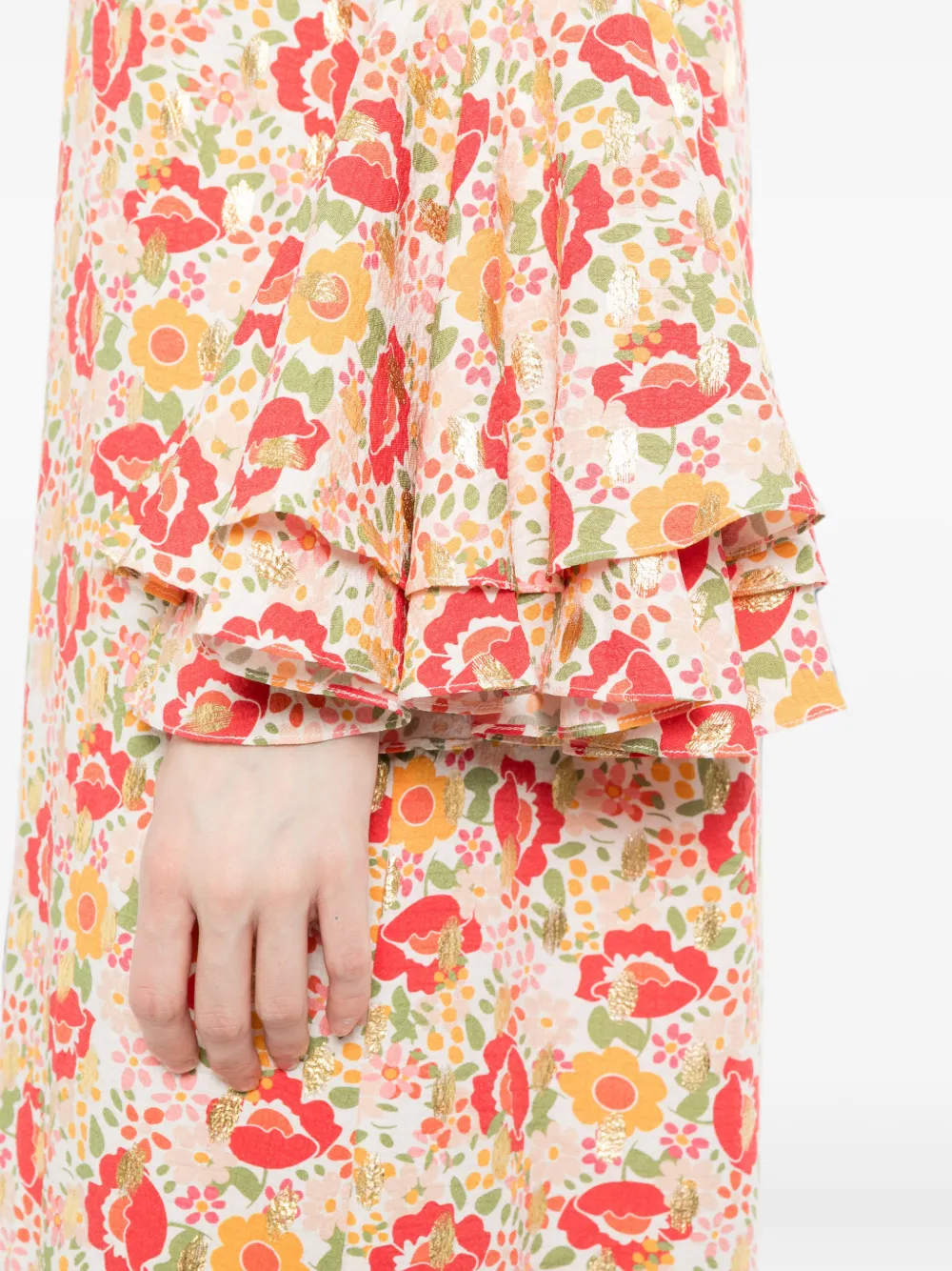 Bambah Isla dress Rood