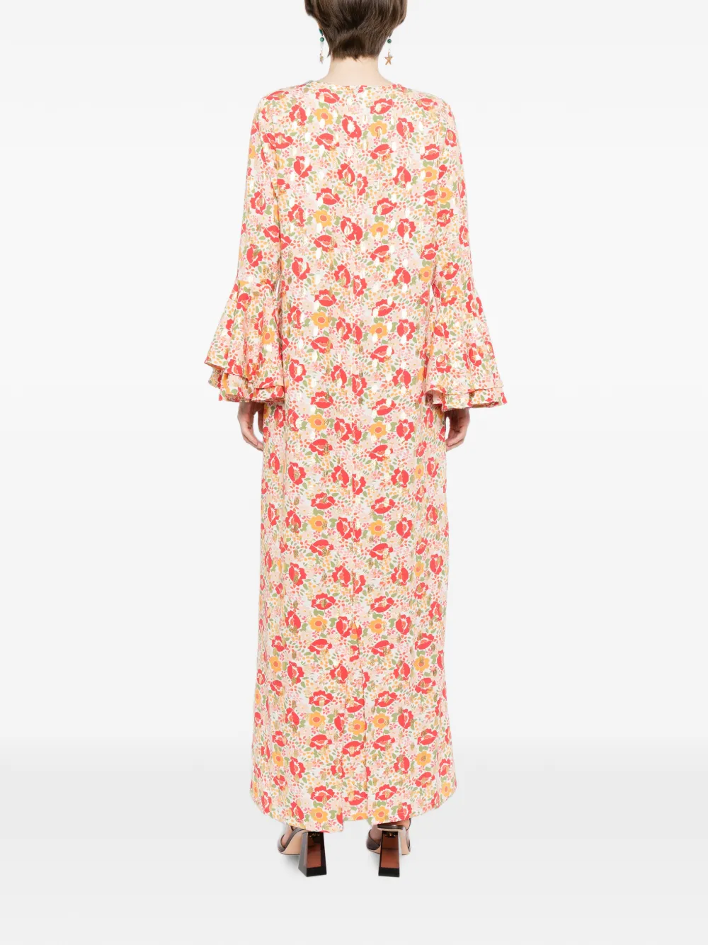 Bambah Isla dress Rood