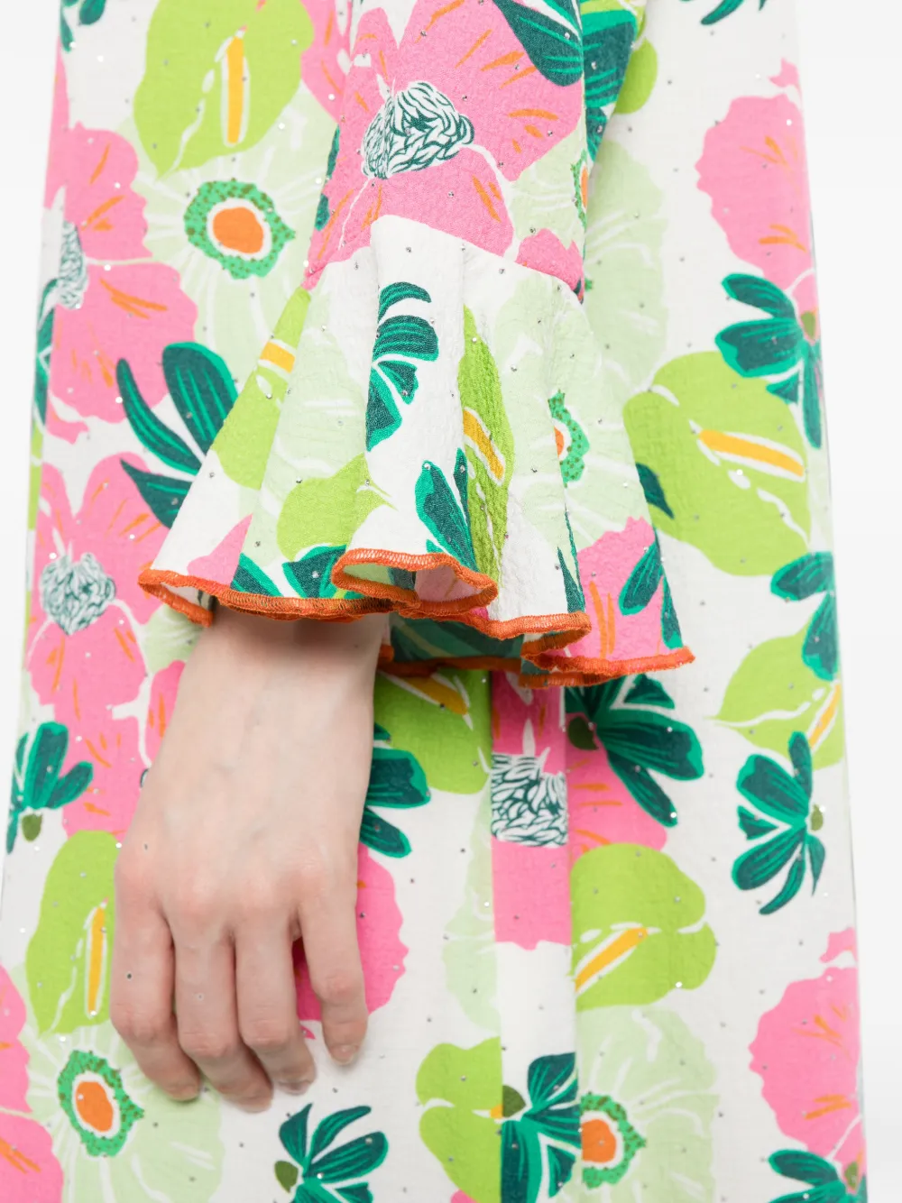 Bambah Hazel dress Groen