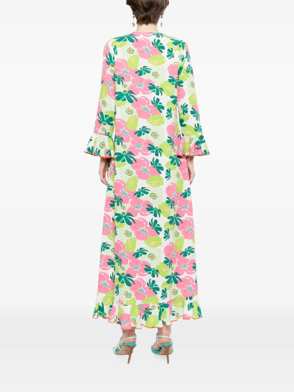 Bambah Hazel dress Groen