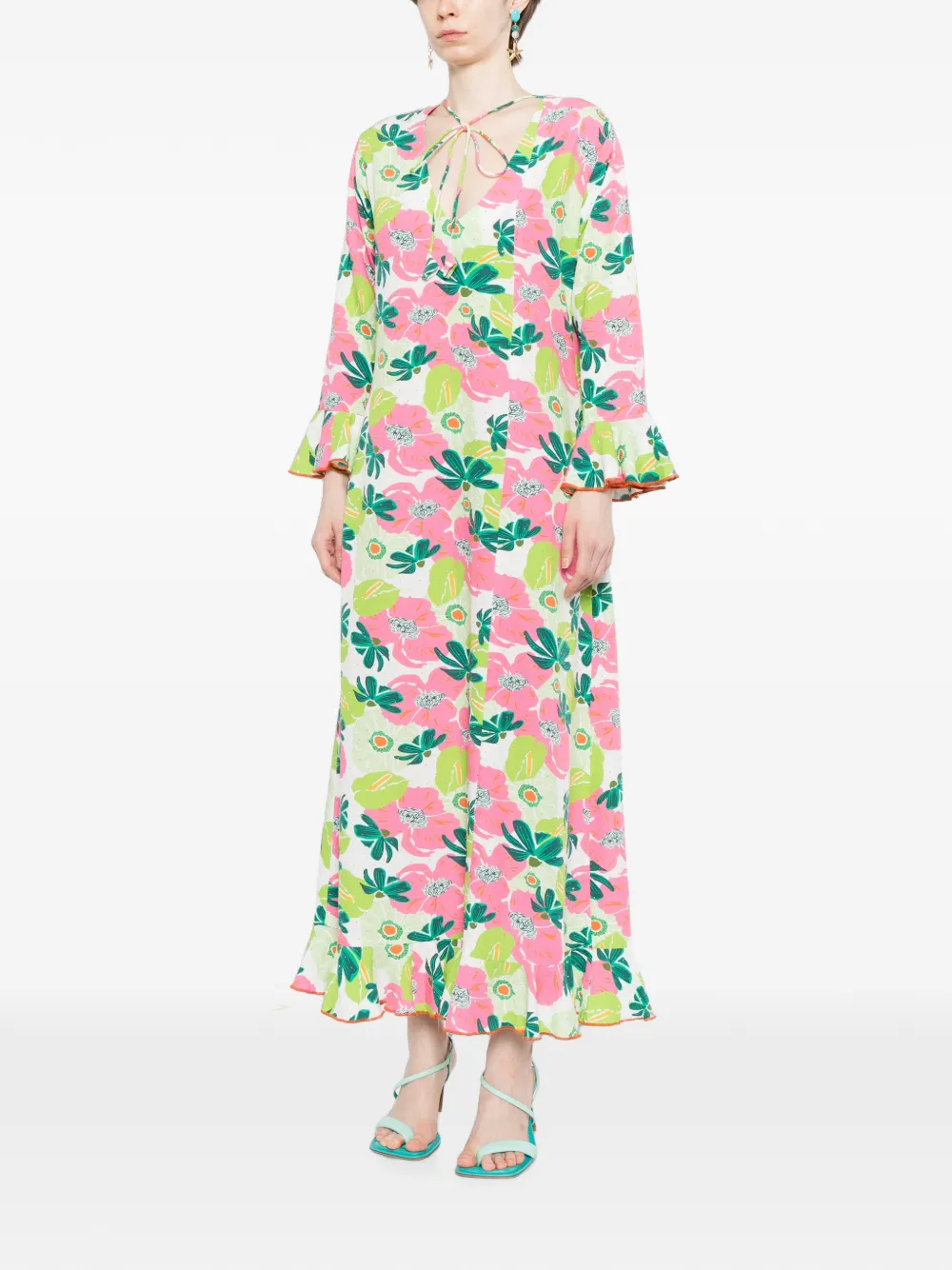 Bambah Hazel dress Groen