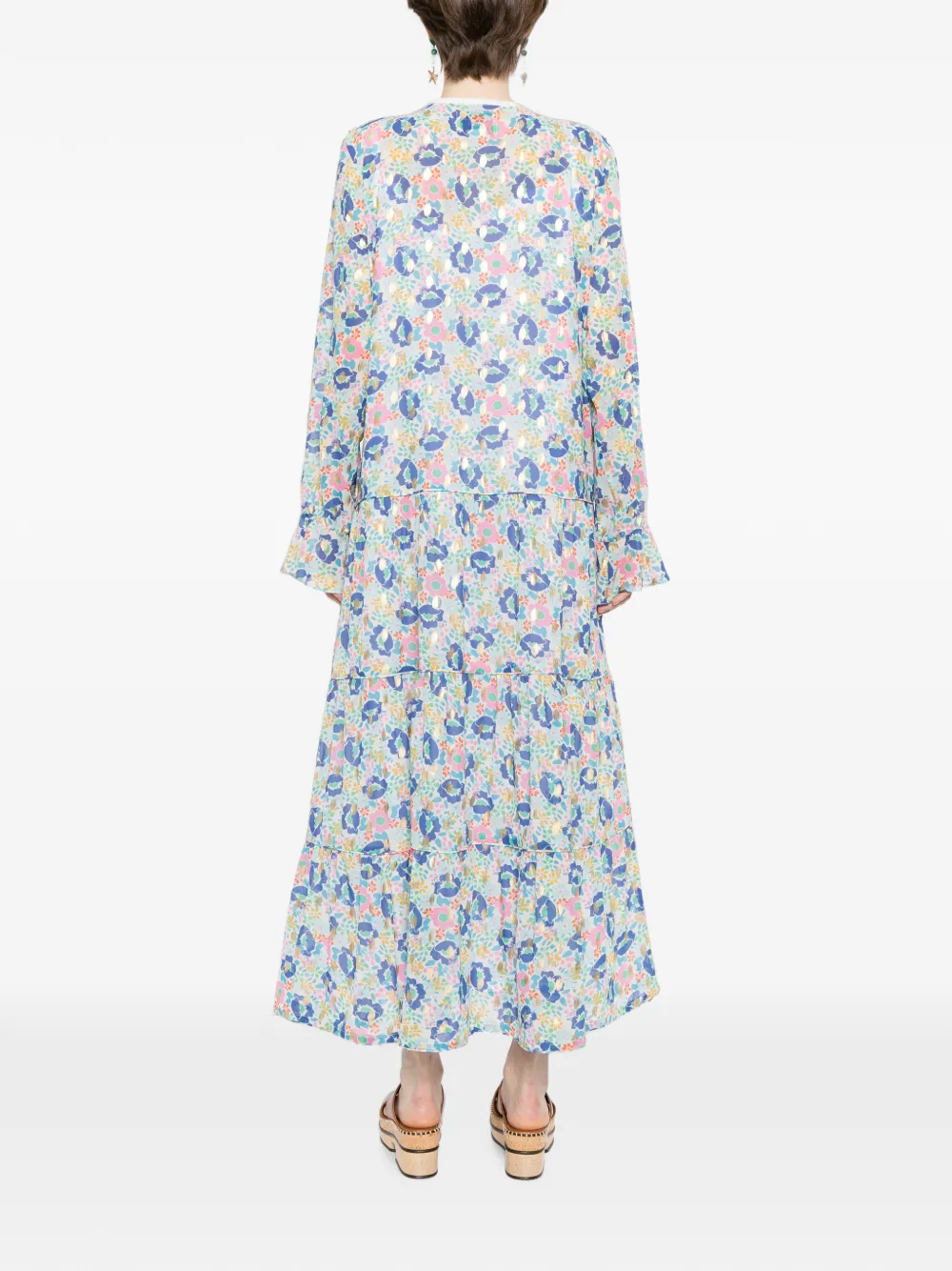Bambah Isla jurk Blauw