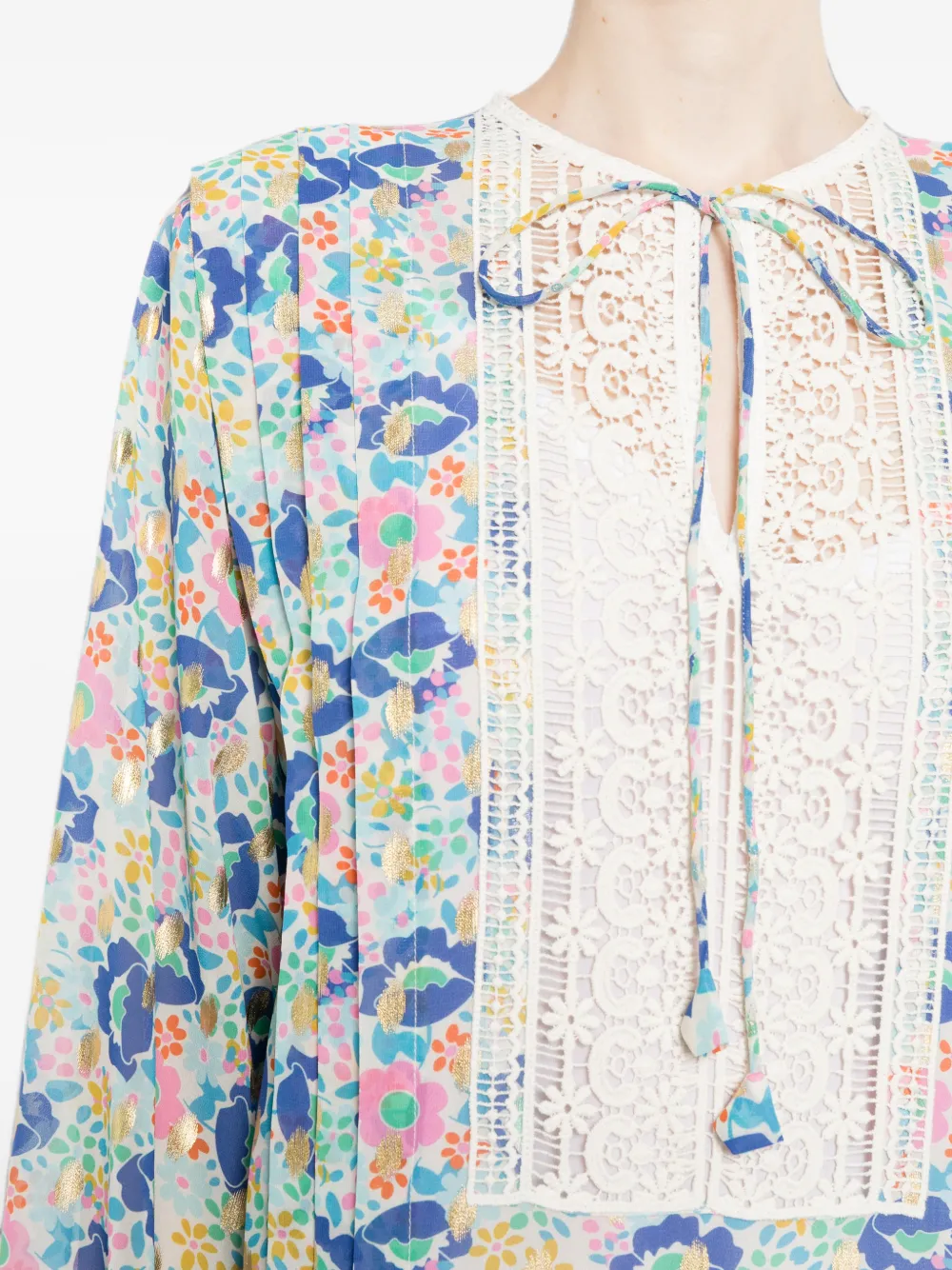 Bambah Isla jurk Blauw