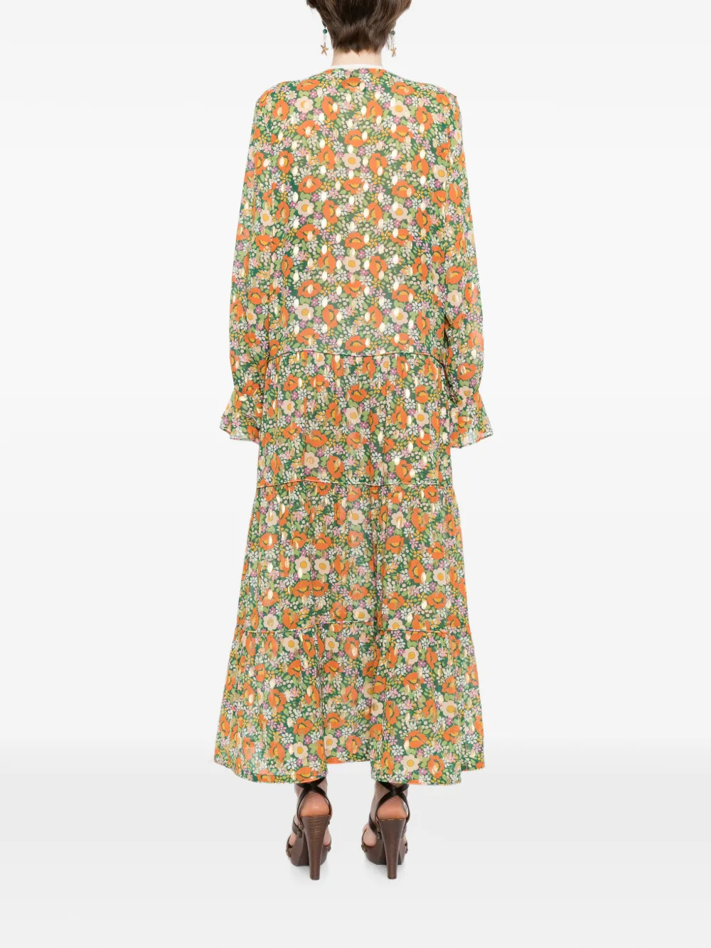 Bambah Isla jurk Groen