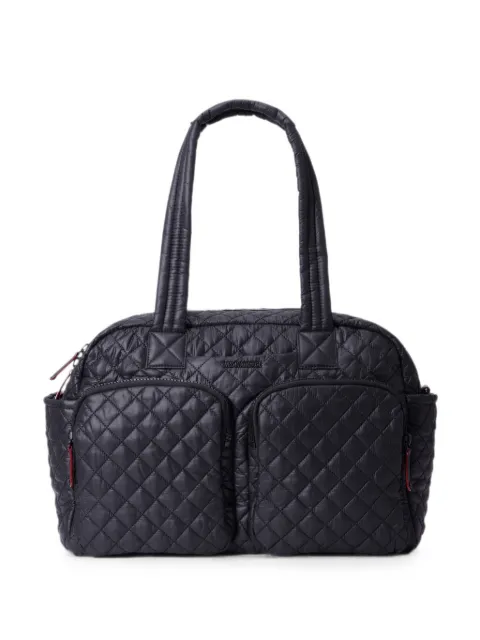 Mz Wallace Nik quilted holdall