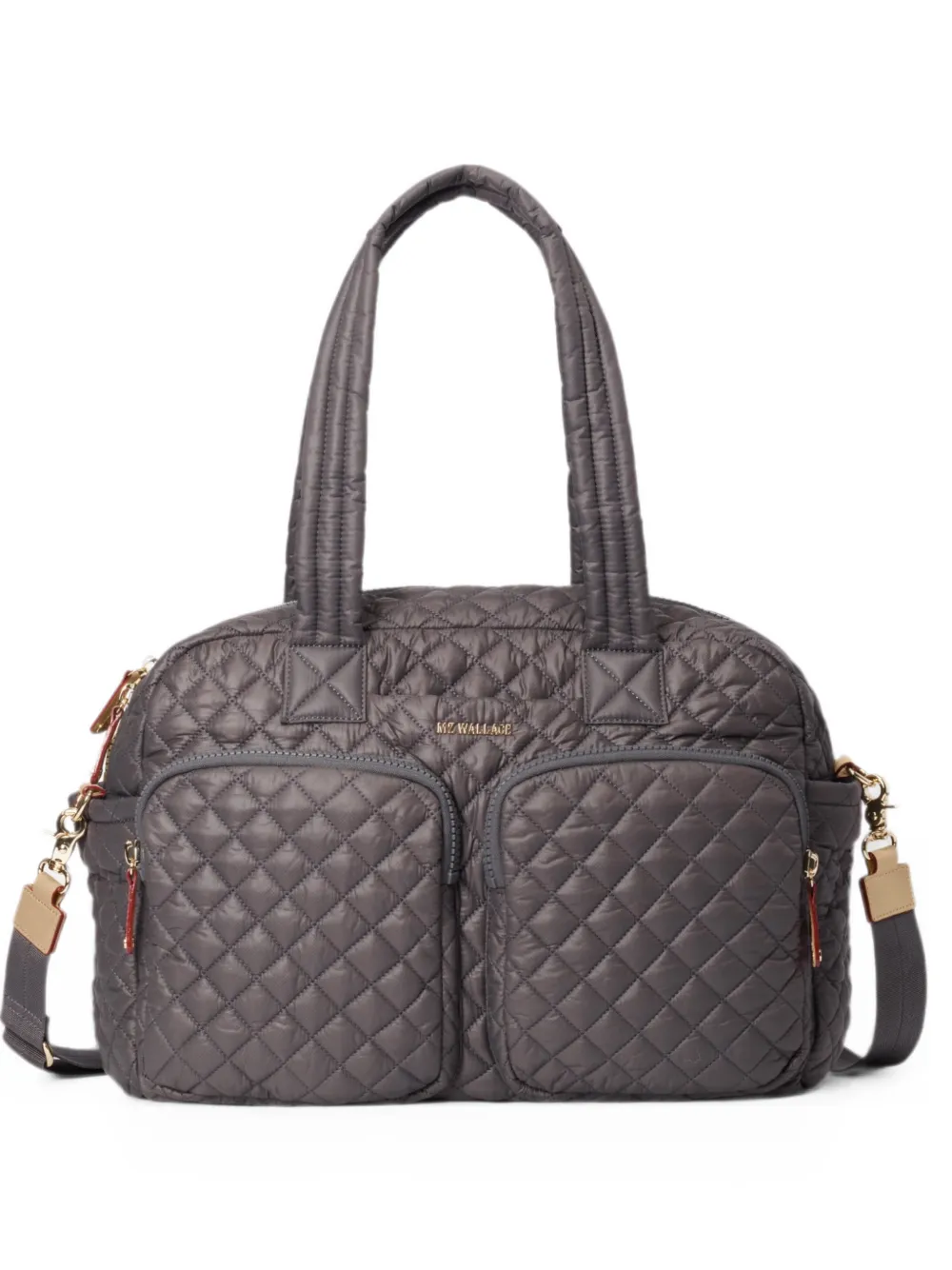 Mz Wallace Nik II quilted holdall