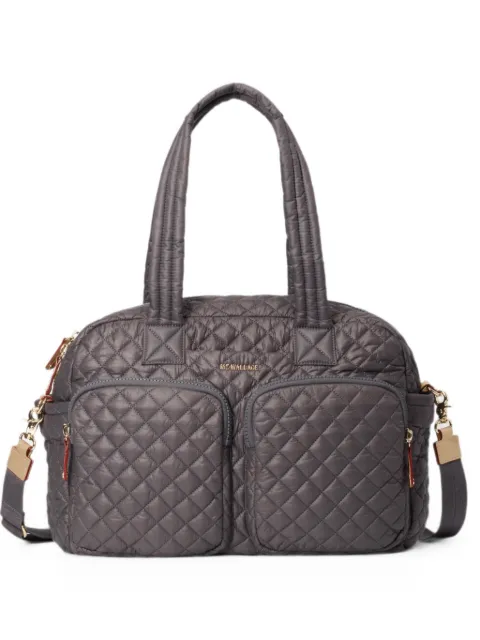 Mz Wallace Nik II quilted holdall