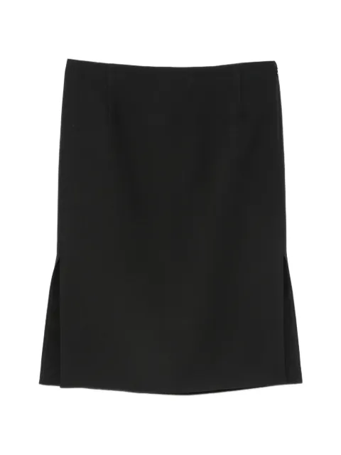 FENDI side-slit midi skirt