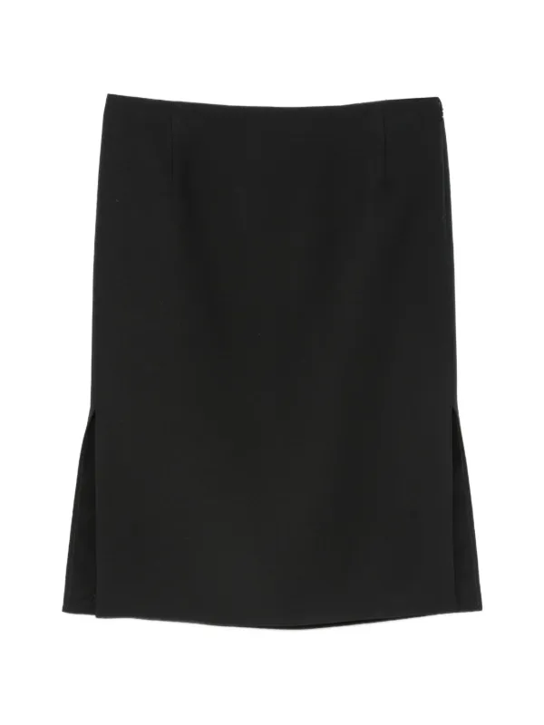 Fendi Pencil Skirt in Black