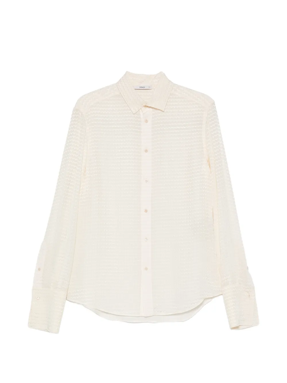 FENDI long-sleeves shirt - Toni neutri