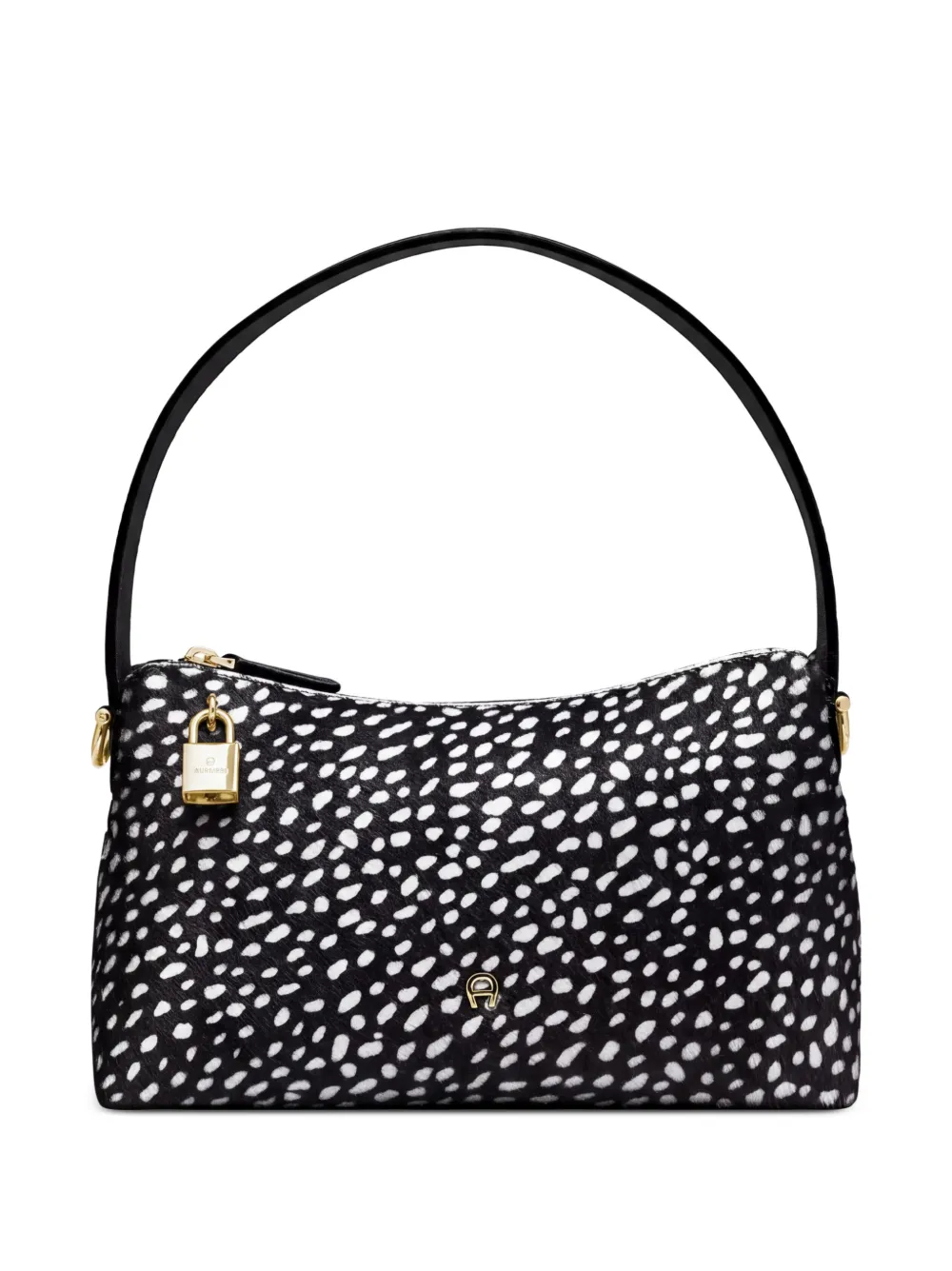 AIGNER small Delia Puntina shoulder bag - Nero
