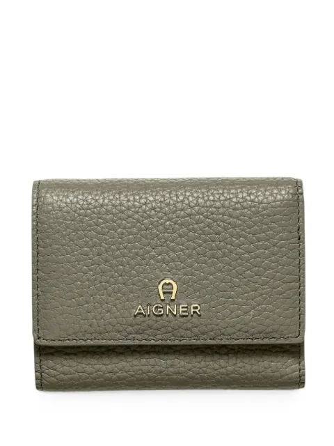AIGNER Ivy grained wallet