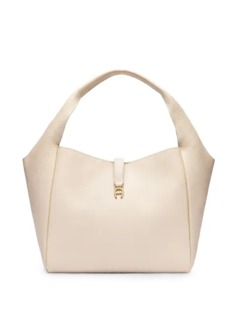 AIGNER medium Zaira logo-plaque tote bag