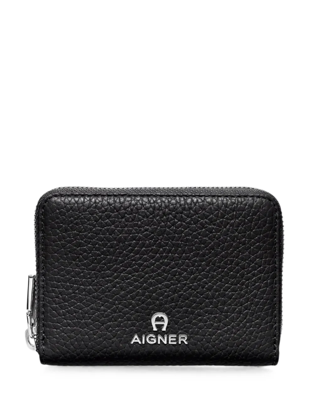 AIGNER Ivy grained leather wallet - Schwarz