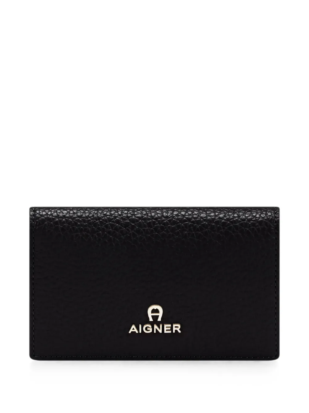 AIGNER Ivy portemonnee met logo-plakkaat Zwart