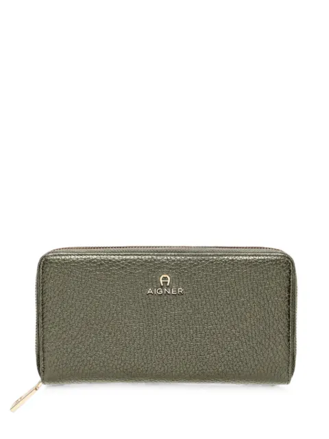 AIGNER Ivy logo-plaque wallet