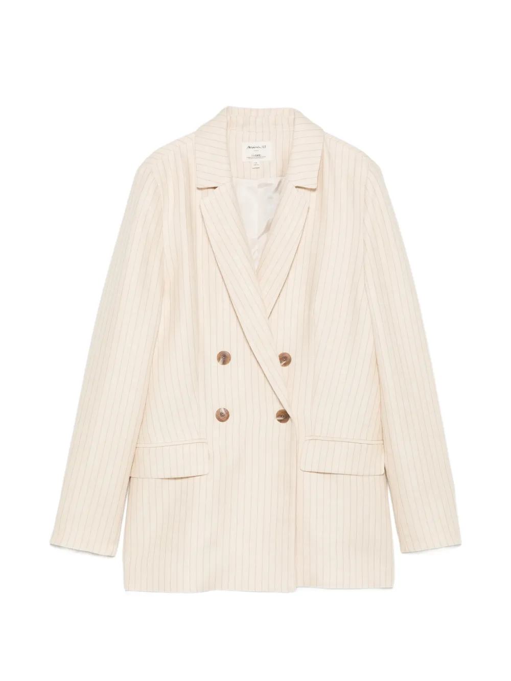 MAISON123 Florine pinstripe double-breasted blazer