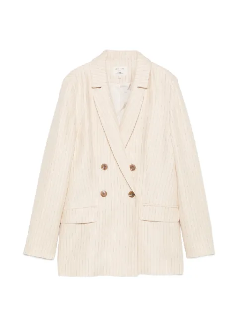 MAISON123 Florine pinstripe double-breasted blazer