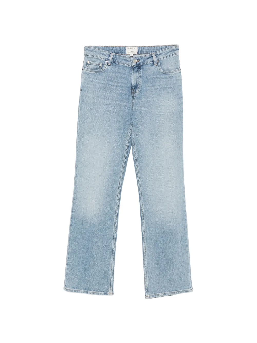 MAISON123 Ronnie straight-leg jeans - Blu