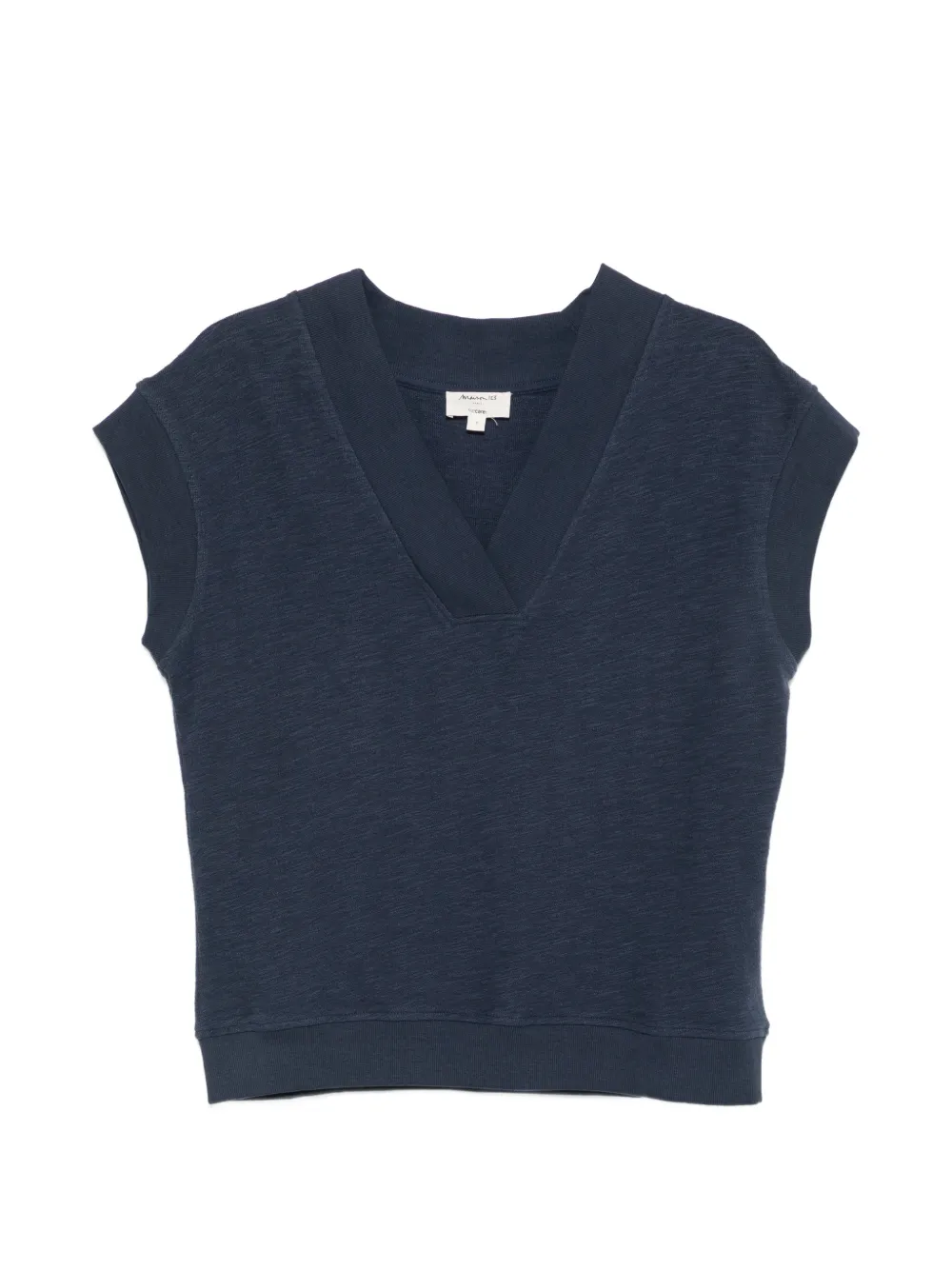 MAISON123 V-neck sleeveless top