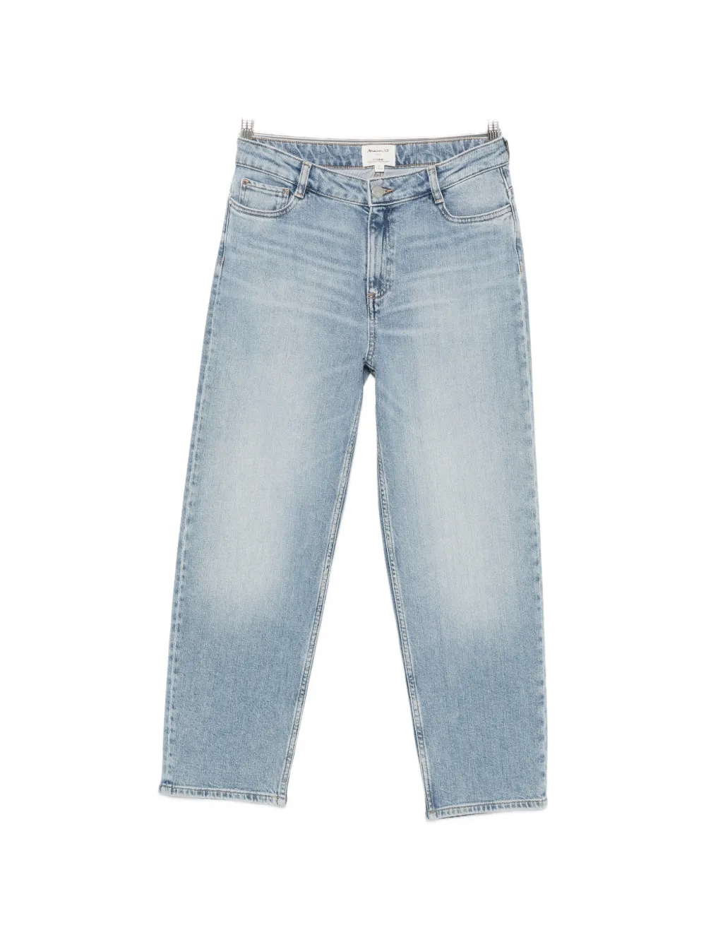 MAISON123 Rio mum jeans - Blu