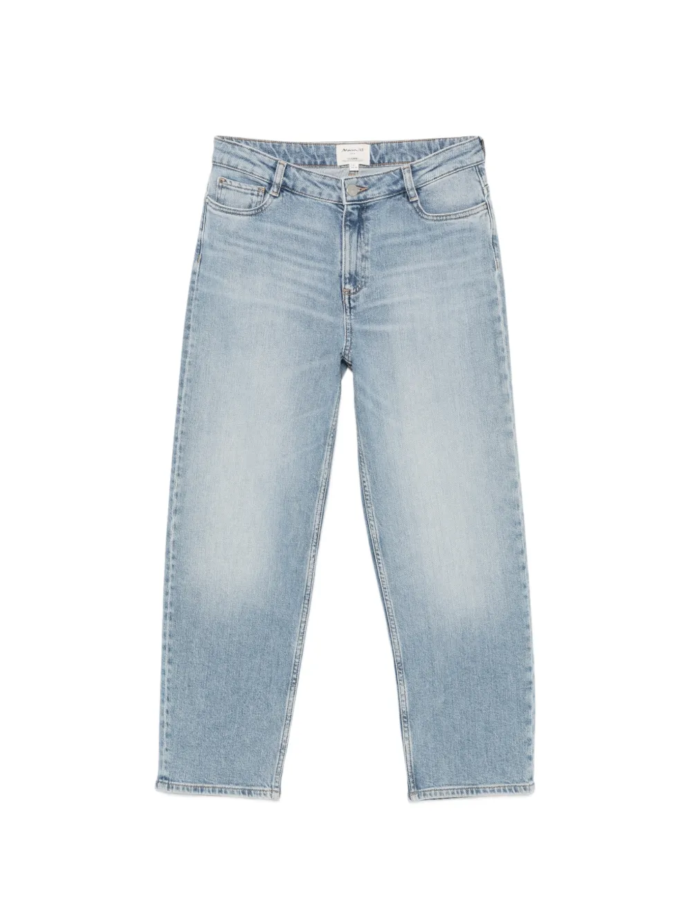 MAISON123 Rio mum jeans - Blu
