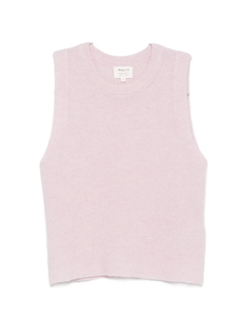 MAISON123 Perry knitted sweater - Rosa