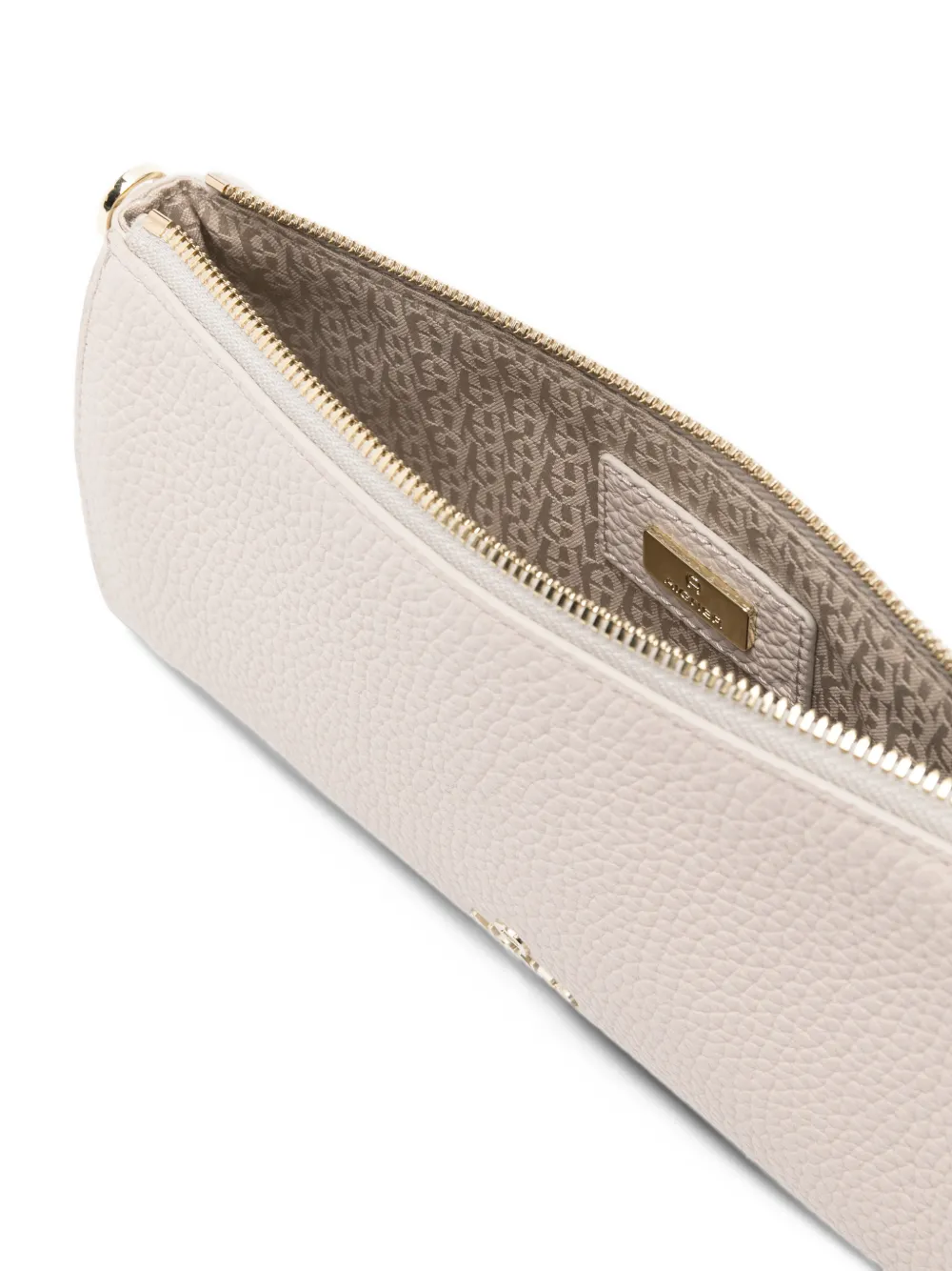 AIGNER Ivy clutch met textuur Blauw