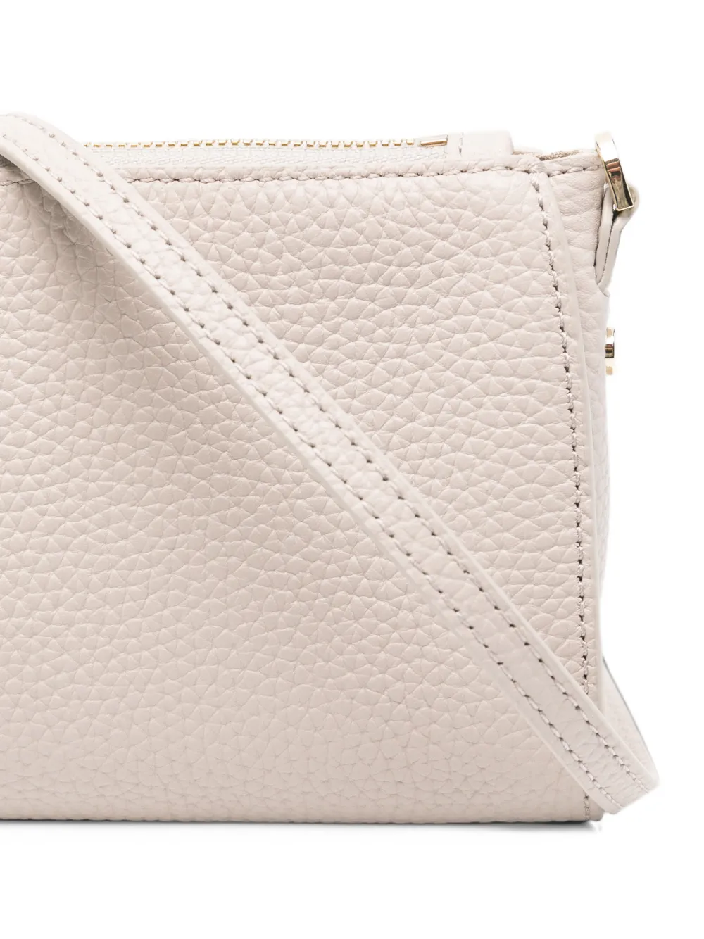 AIGNER Ivy clutch met textuur Blauw