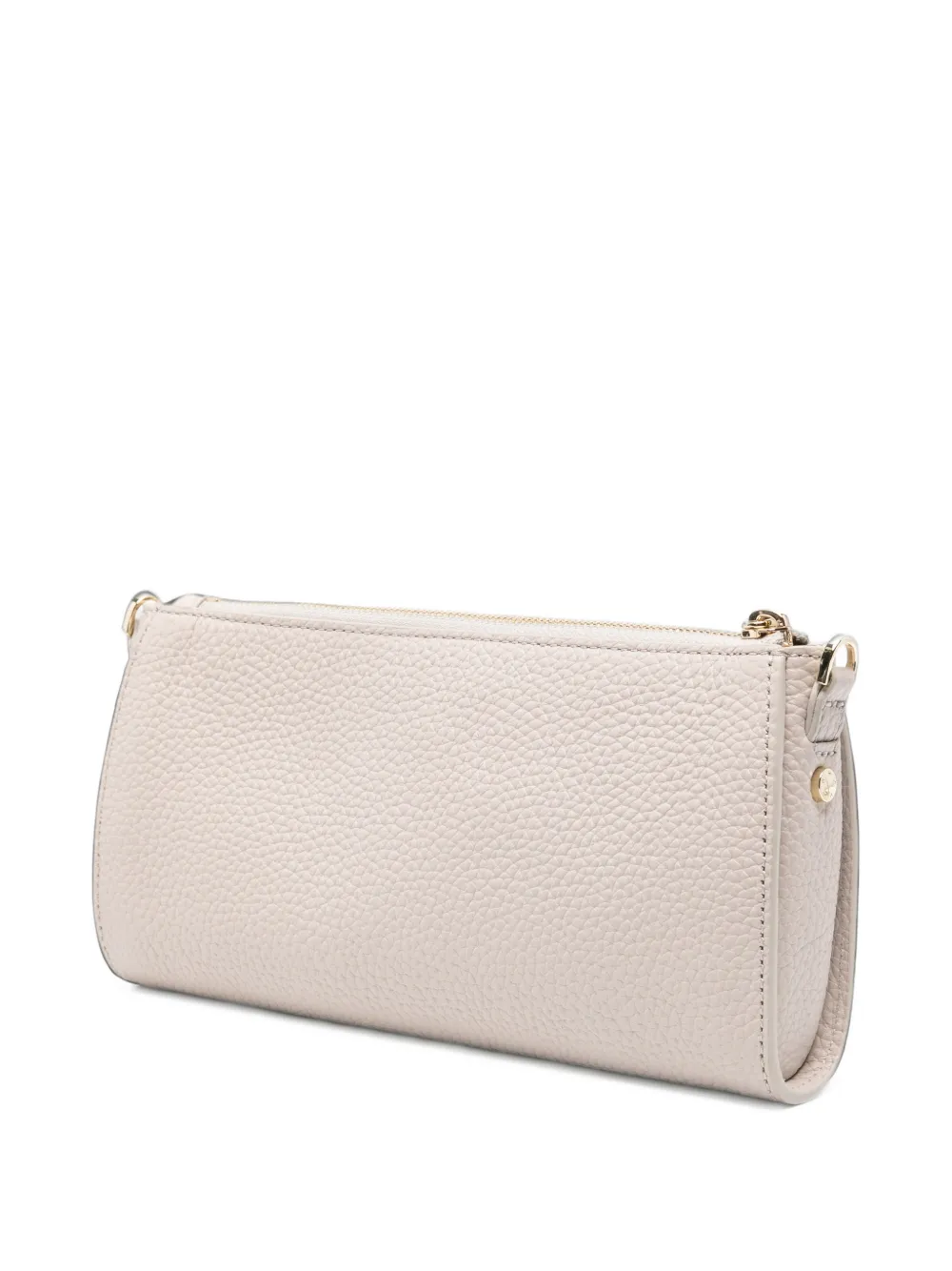 AIGNER Ivy clutch met textuur Blauw