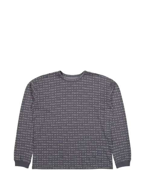 ERL jacquard-knit long-sleeved T-shirt