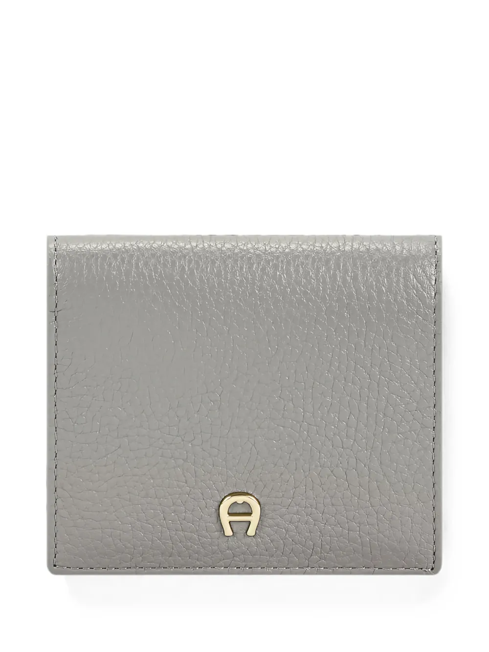 AIGNER Paola logo-plaque wallet - Grau