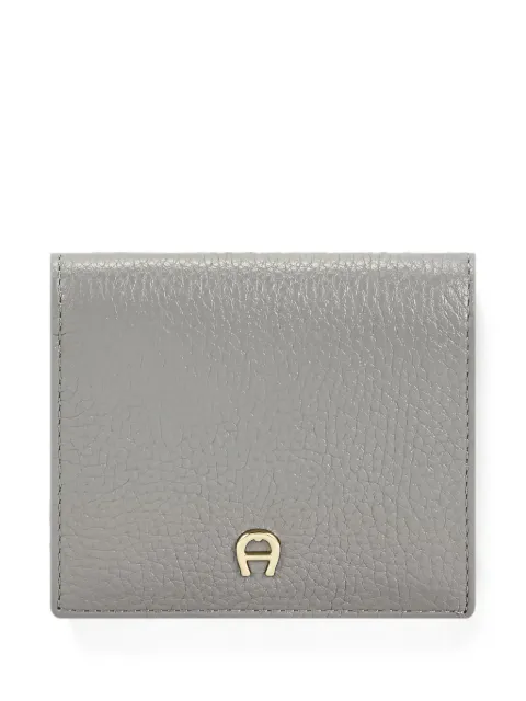 AIGNER Paola logo-plaque wallet