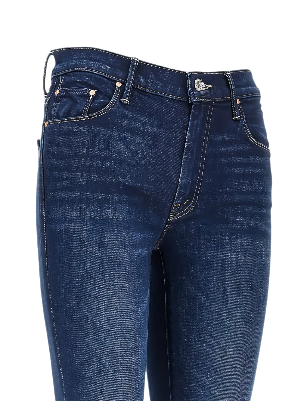MOTHER Flared jeans Blauw