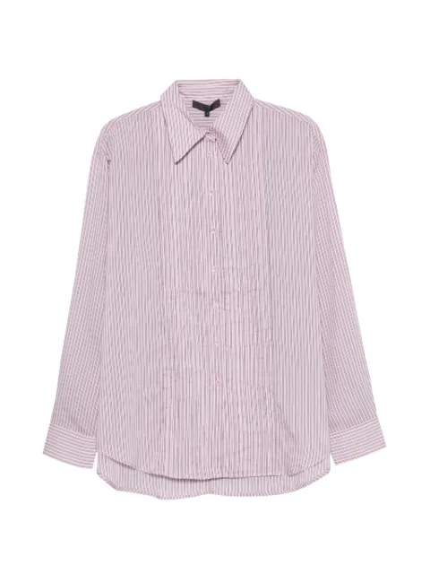 Tibi striped button-down shirt