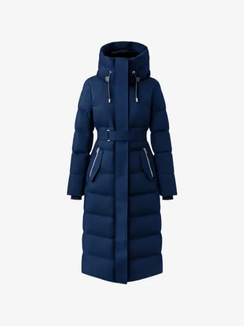 Mackage Shyla-Nfz quilted belted coat