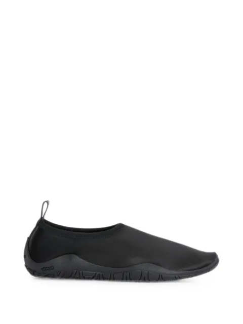 Jil Sander stretch-satin Vibram sneakers