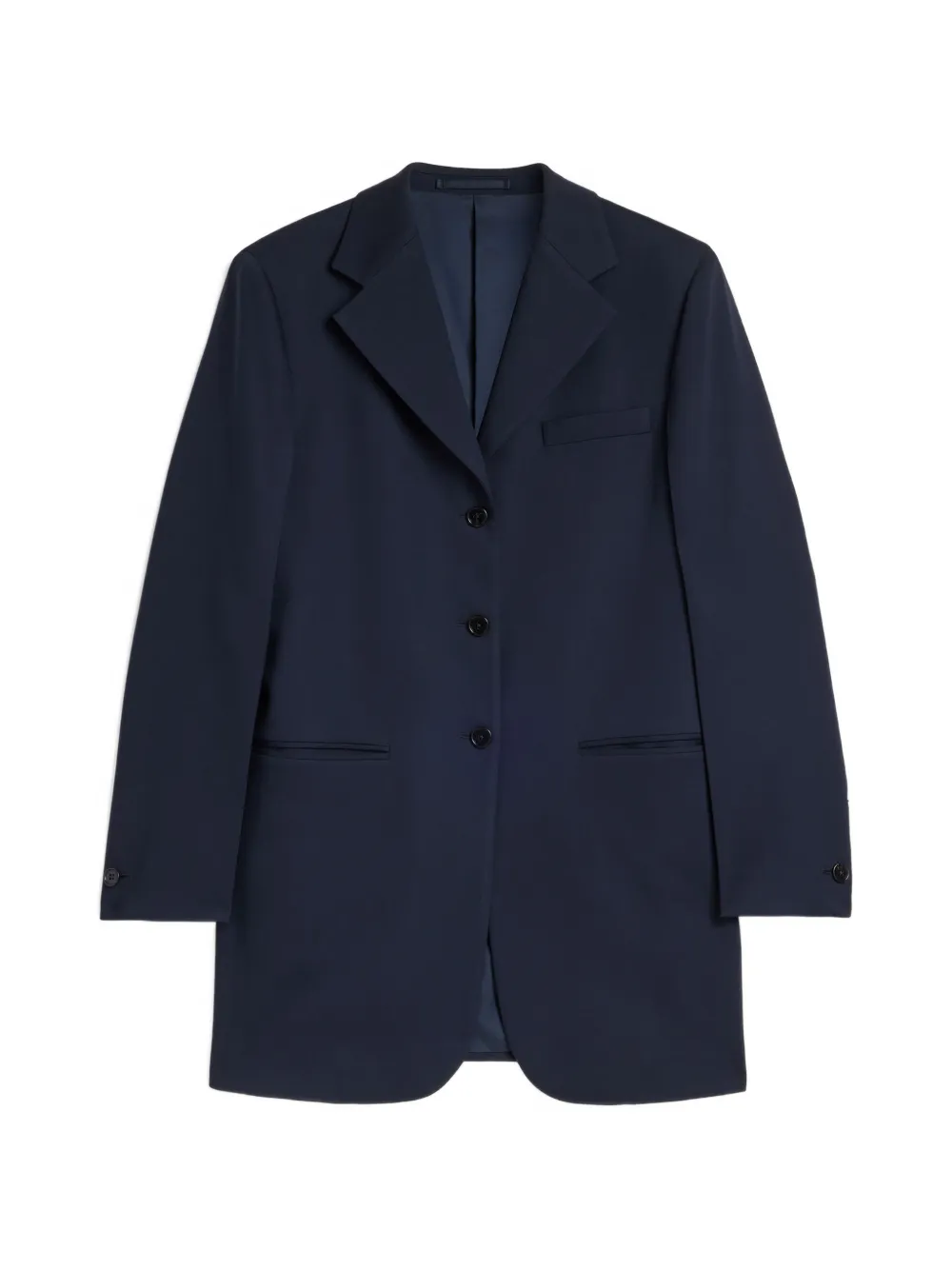 Jil Sander Einreihiges Sakko - Blau