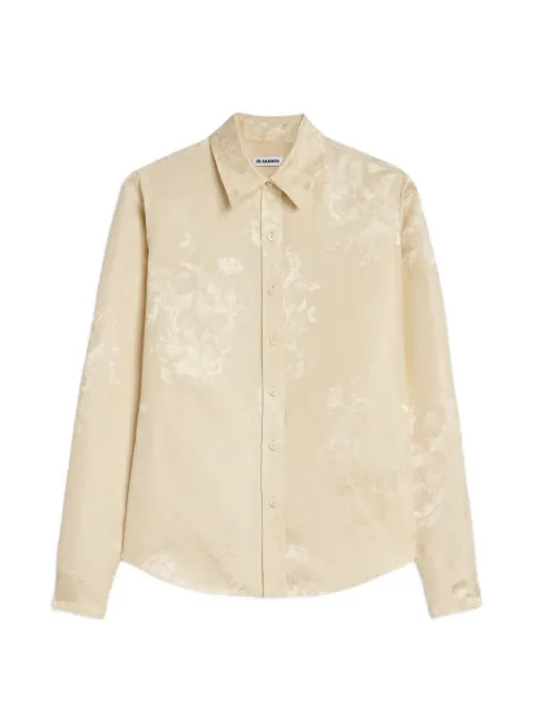 Jil Sander jacquard shirt
