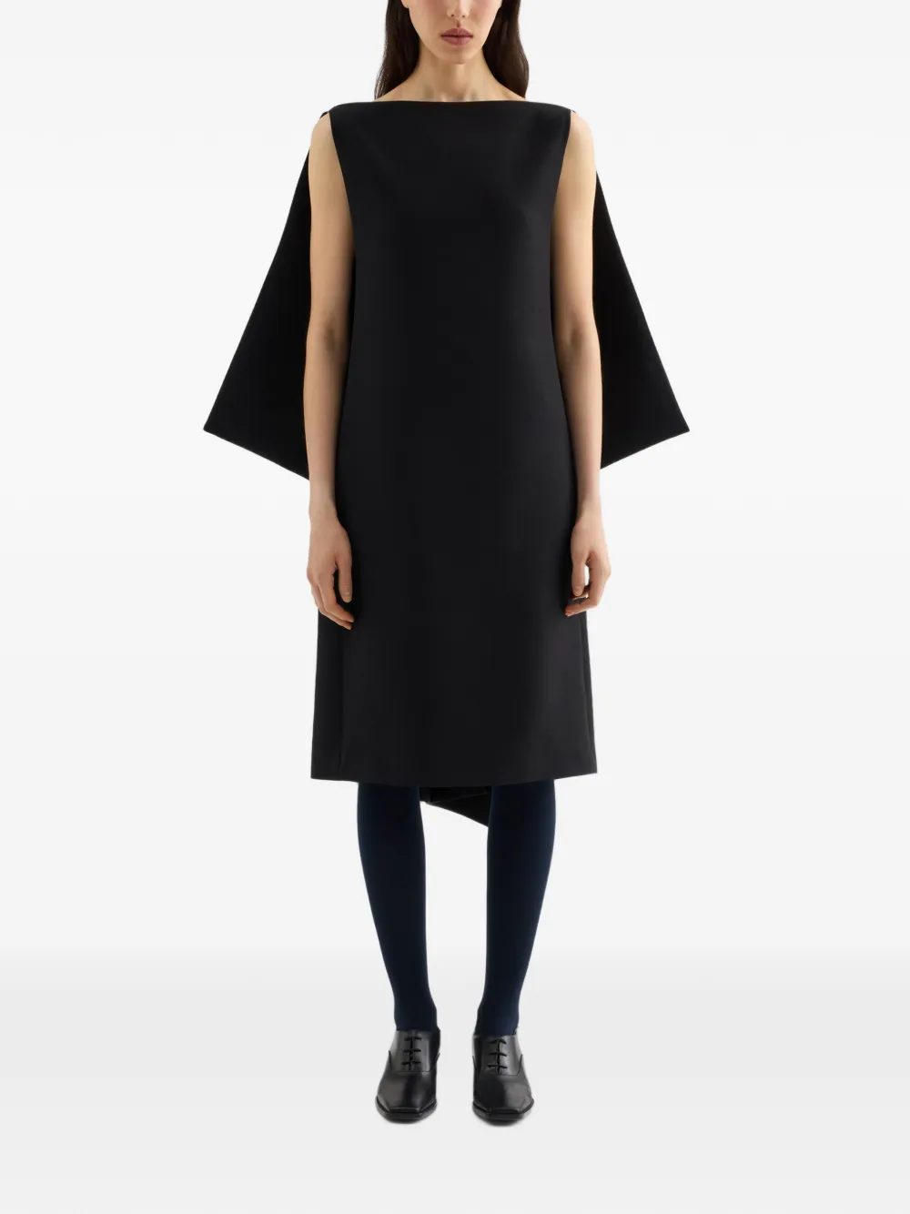 Jil Sander open-back A-line dress