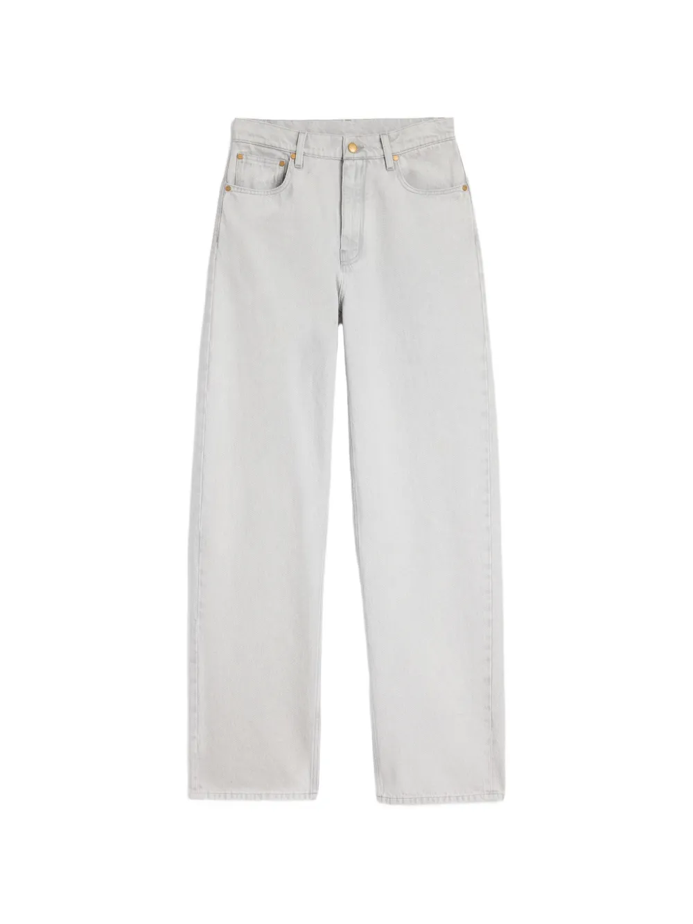 Jil Sander Jeans taglio comodo - Grigio