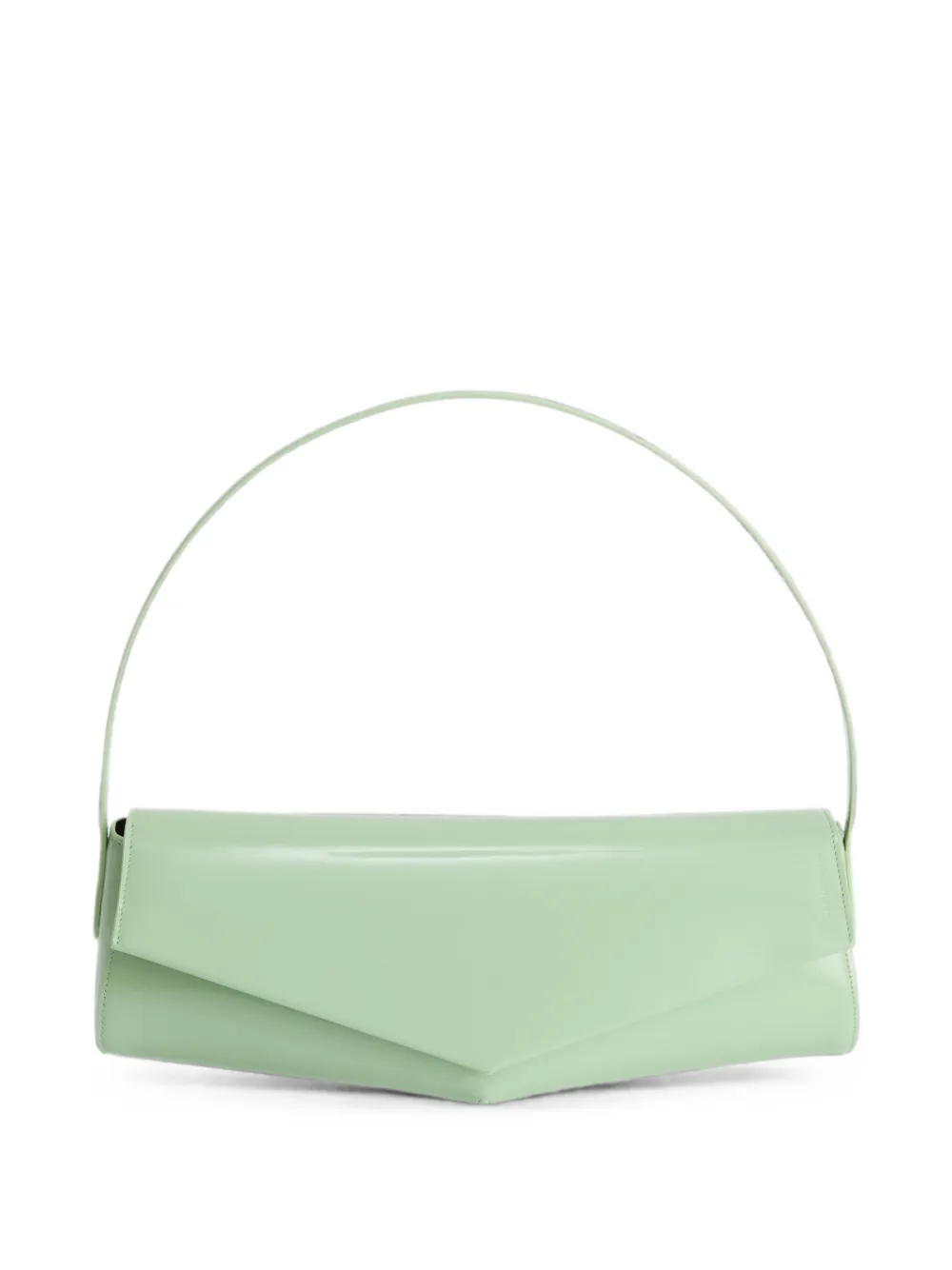 Jil Sander Borsa a spalla Kante - Verde