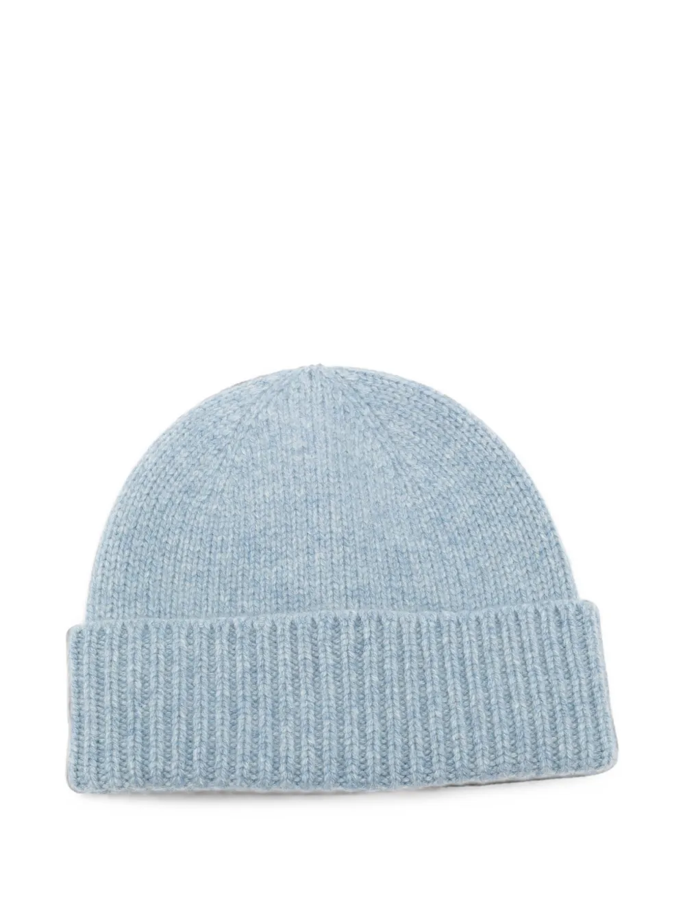TOTEME bonnet en maille nervurée - Bleu TOTEME bonnet en maille nervurée - Bleu