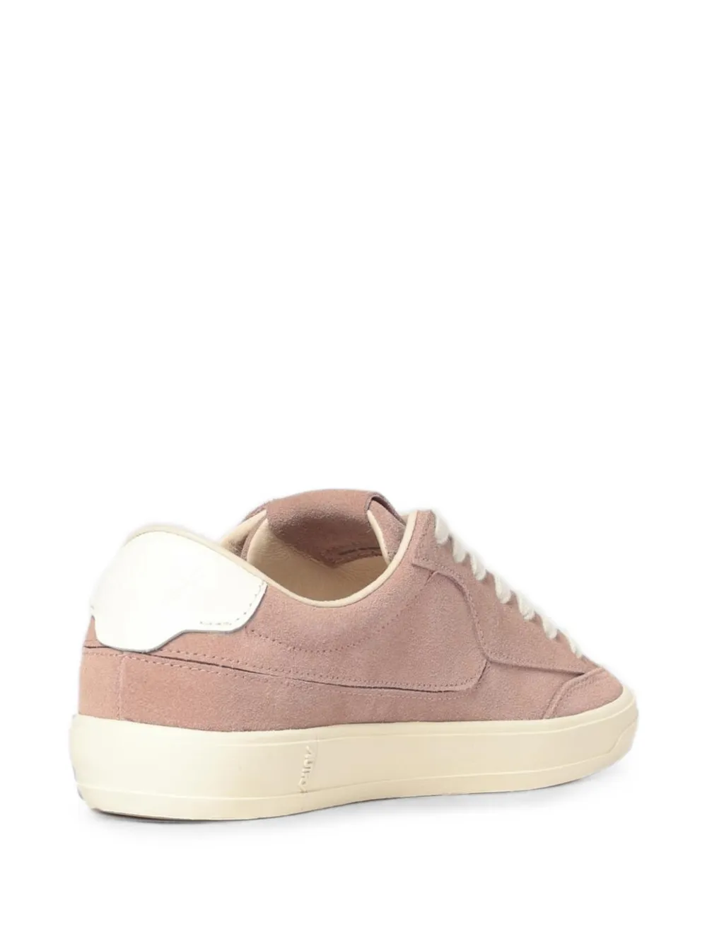 Autry Windscape low-top sneakers van suède Roze