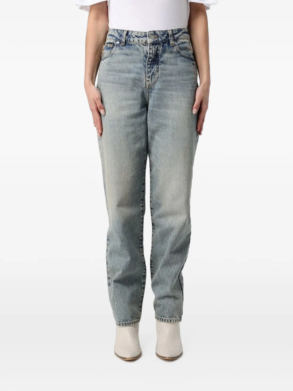 Emporio Armani regular jeans - Blu