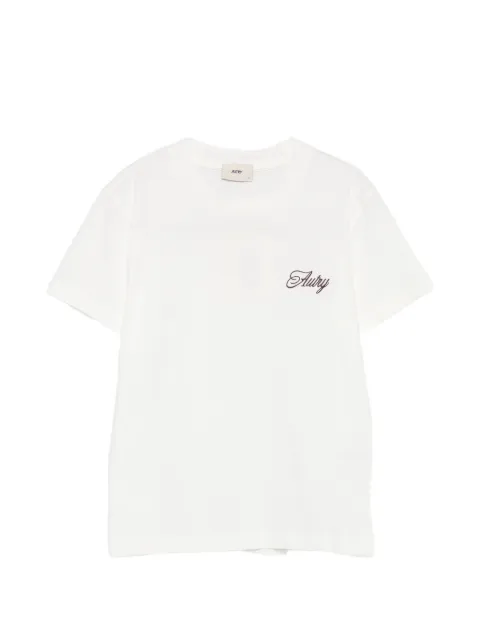 Autry logo-embroidered T-shirt
