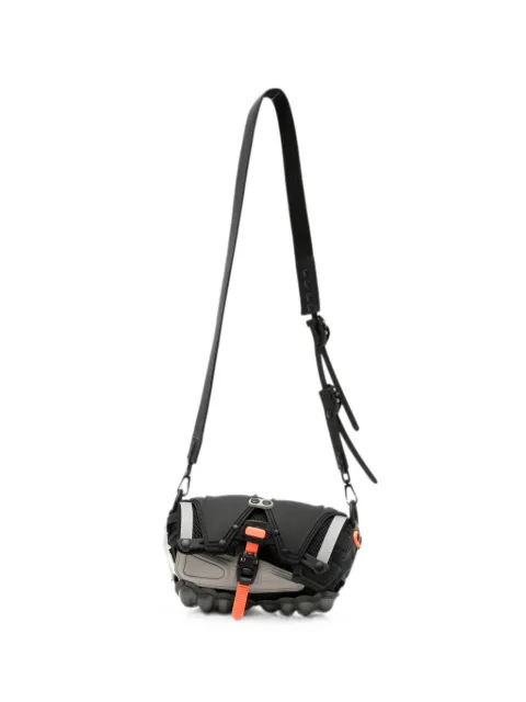 Innerraum sculptural-panelled messenger bag