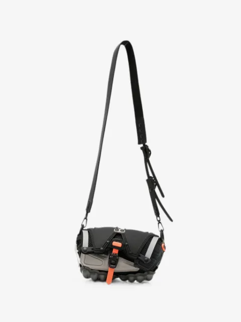 Innerraum sculptural-panelled messenger bag