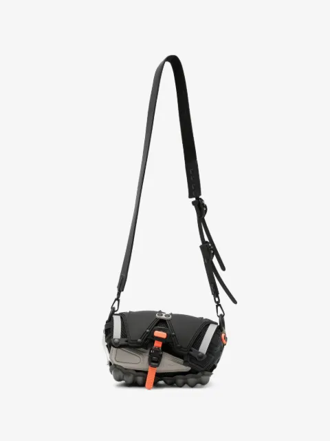 Innerraum sculptural-panelled messenger bag