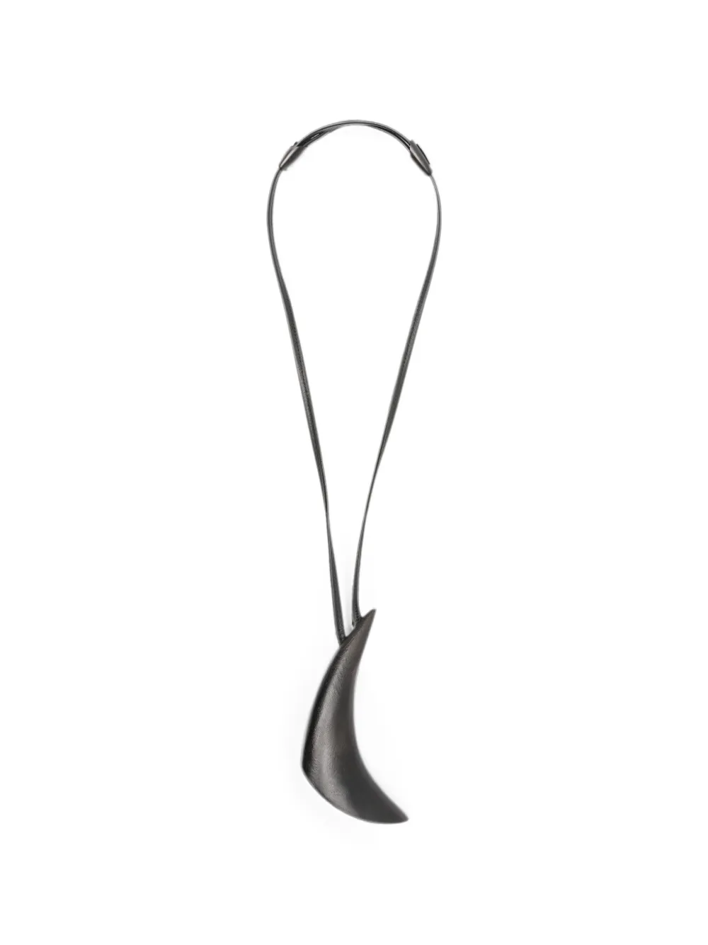 Monies Suma pendant necklace - Schwarz